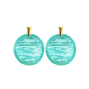 Aretes Costa Trenzada