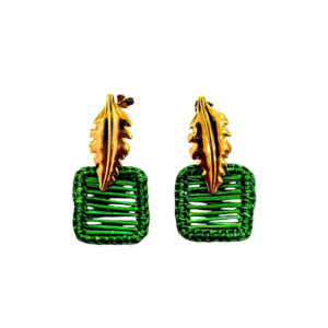 Aretes Selva Dorada