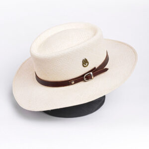 Sombrero Gambler Claro - Panama Hat