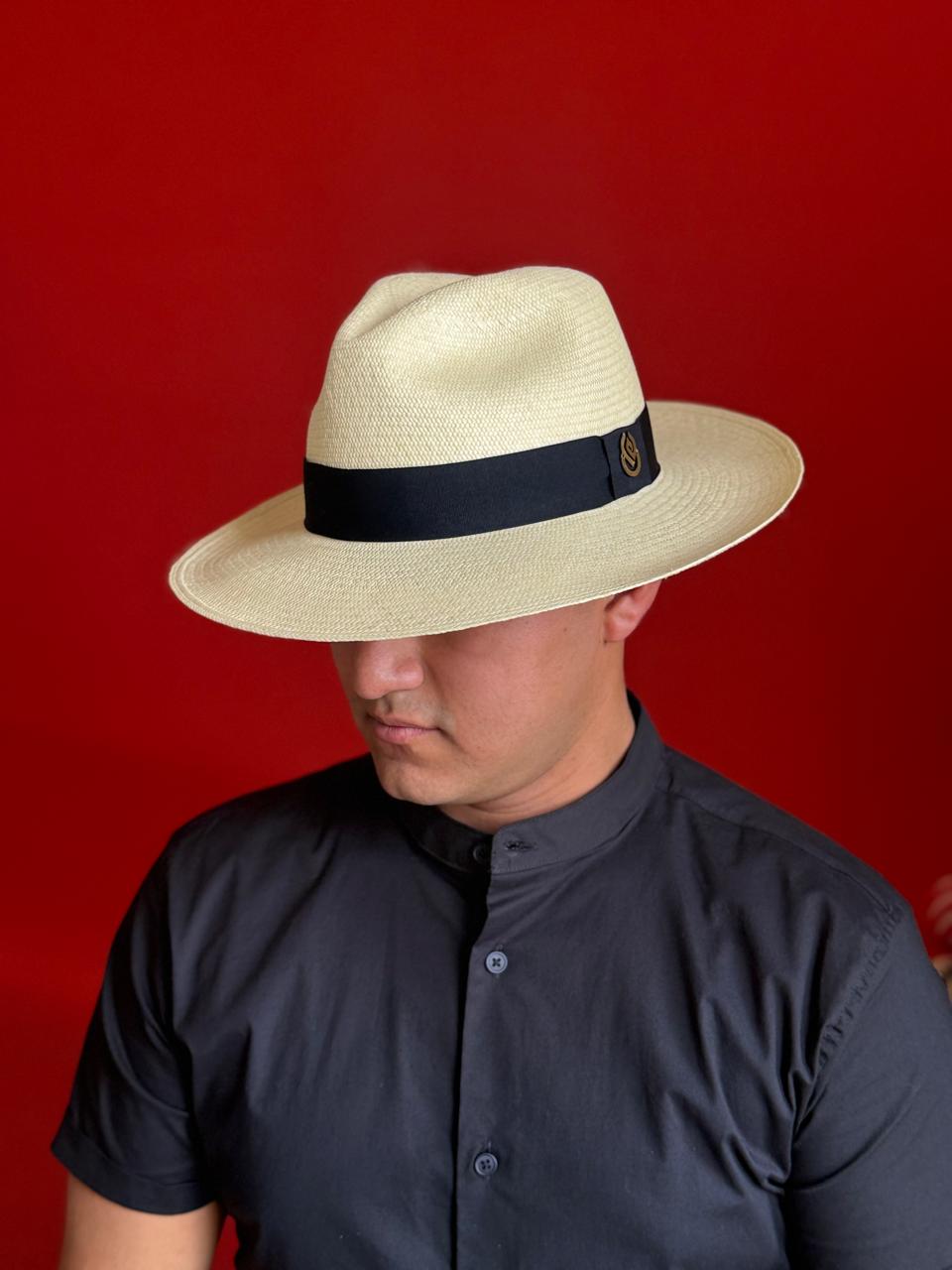 Sombrero Manaba - Panama Hat - Imagen 2
