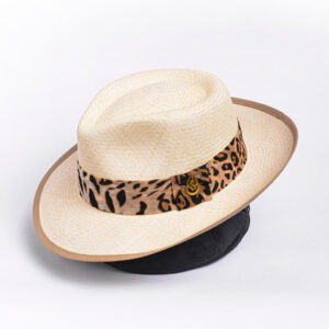 Sombrero Animal Print - Panama Hat
